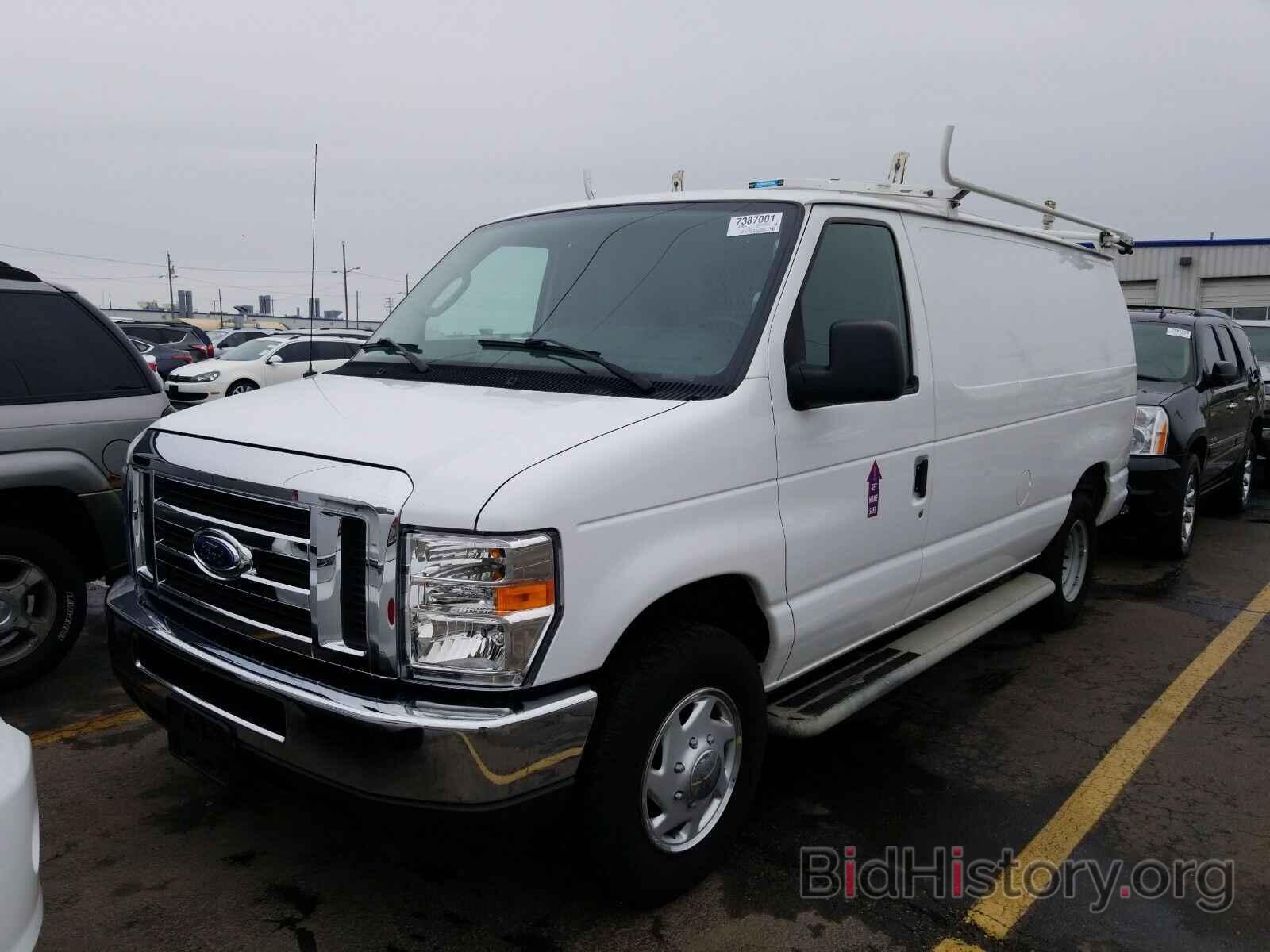Photo 1FTNE2EW7EDA94961 - Ford Econoline Cargo Van 2014