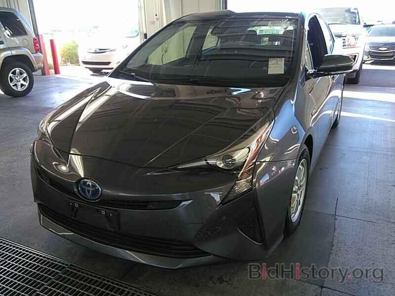 Photo JTDKBRFU5H3575061 - Toyota Prius 2017