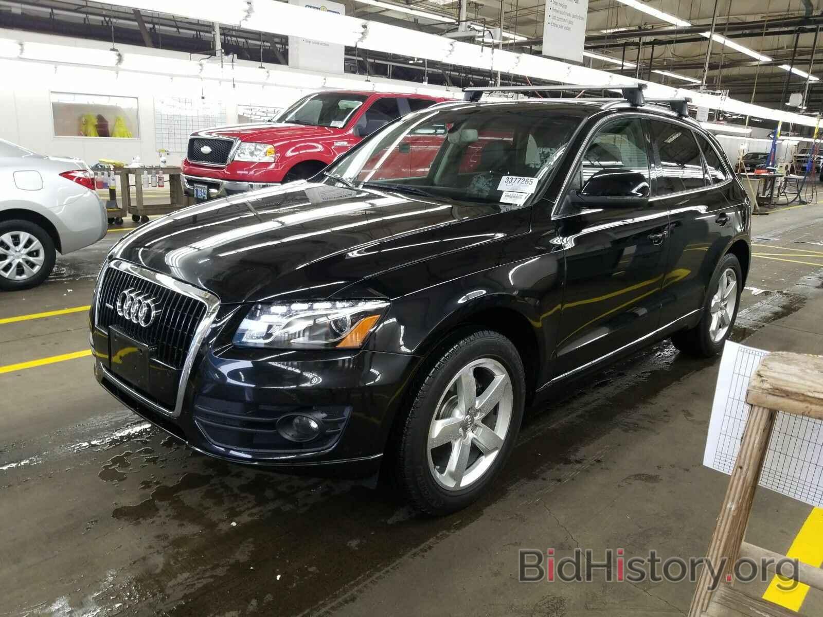 Photo WA1KK78RX9A028520 - Audi Q5 2009