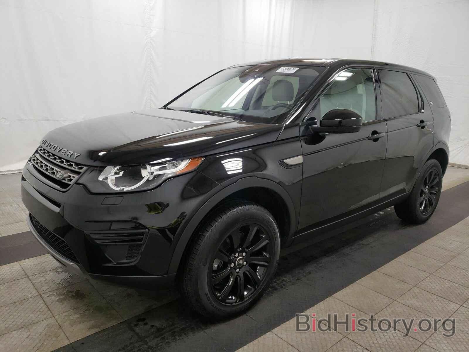 Photo SALCP2BG1HH688062 - Land Rover Discovery Sport 2017