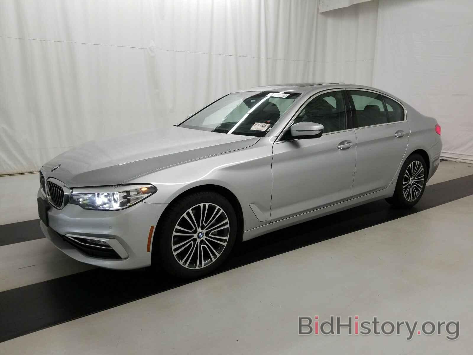 Photo WBAJA7C33HG904960 - BMW 5 Series 2017