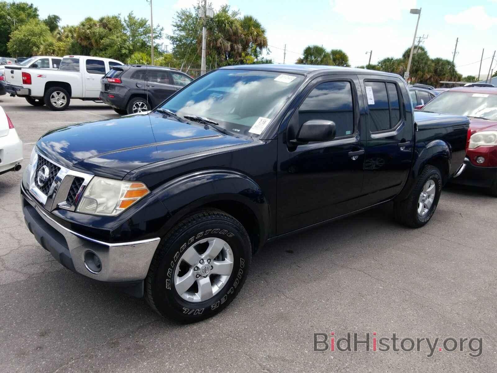Photo 1N6AD0ER1BC413303 - Nissan Frontier 2011