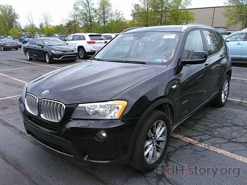 Фотография 5UXWX9C57E0D14528 - BMW X3 2014