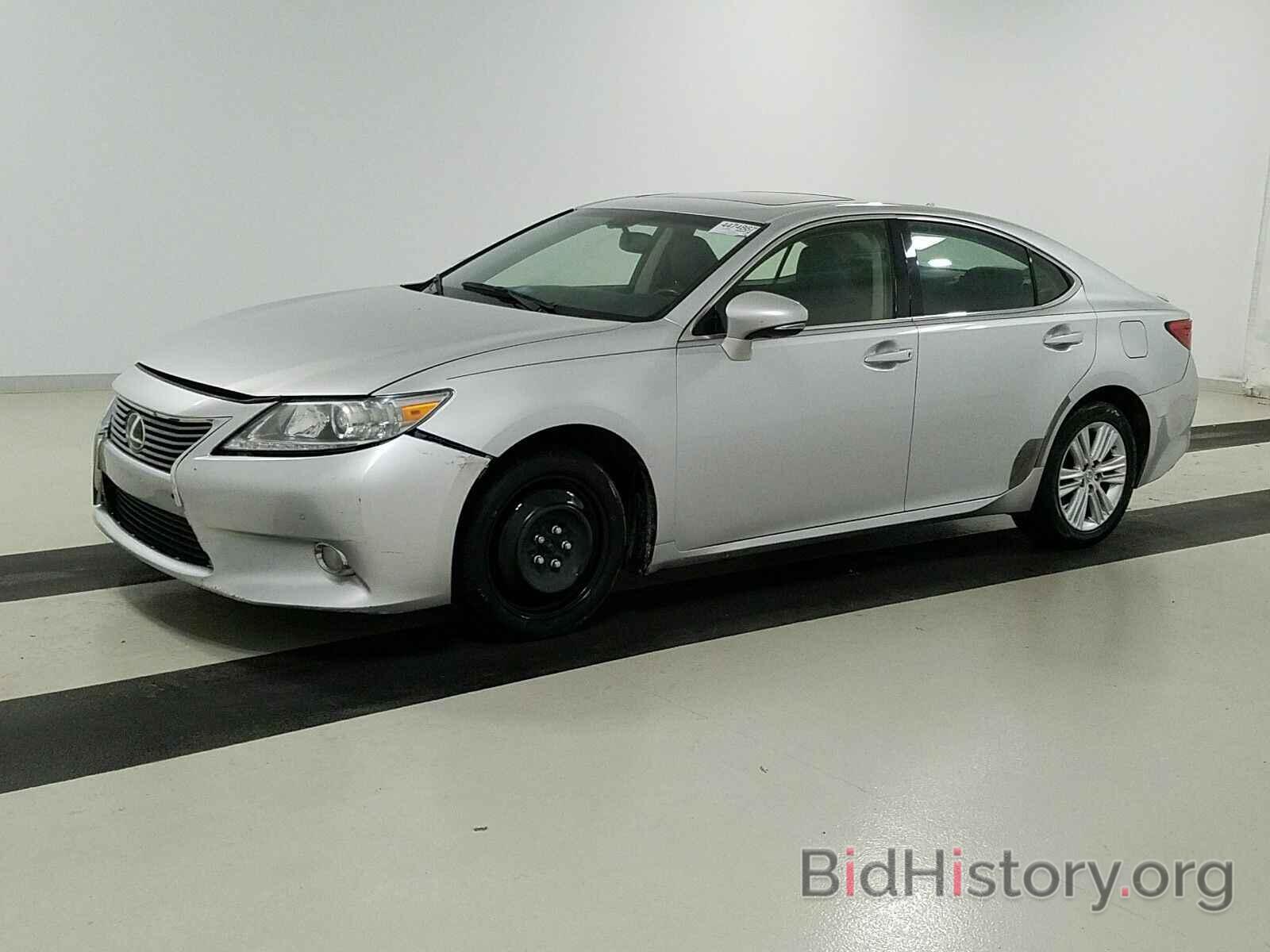 Photo JTHBK1GG5D2072140 - Lexus ES 350 2013