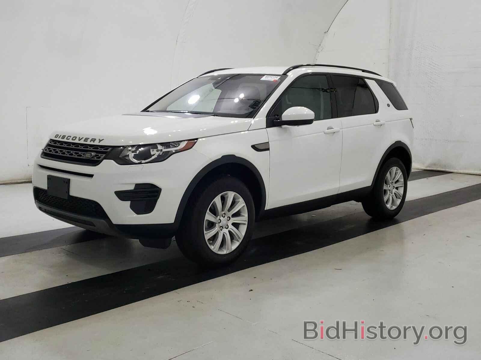 Photo SALCP2BG0HH655991 - Land Rover Discovery Sport 2017