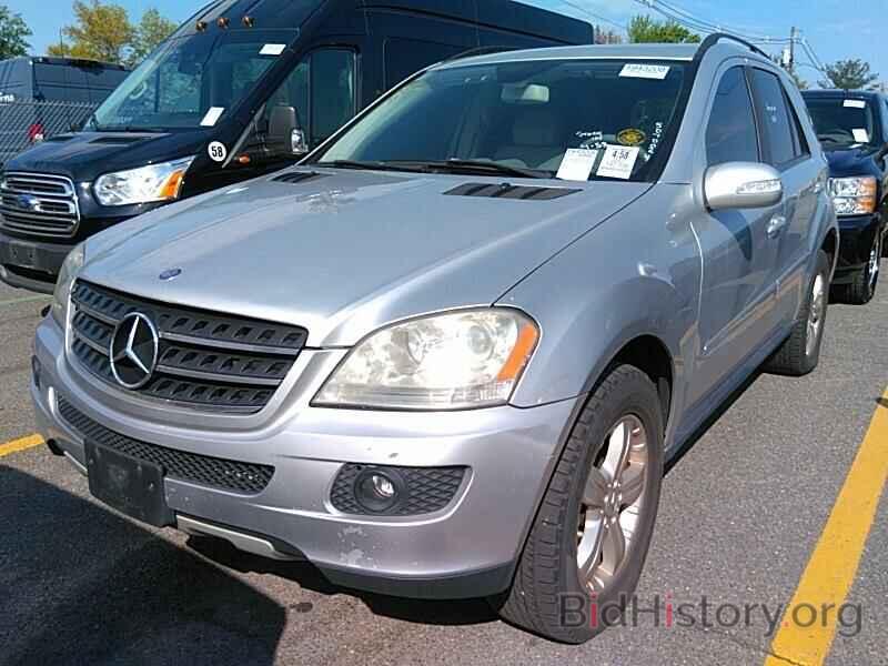 Photo 4JGBB86E37A155923 - Mercedes-Benz M-Class 2007