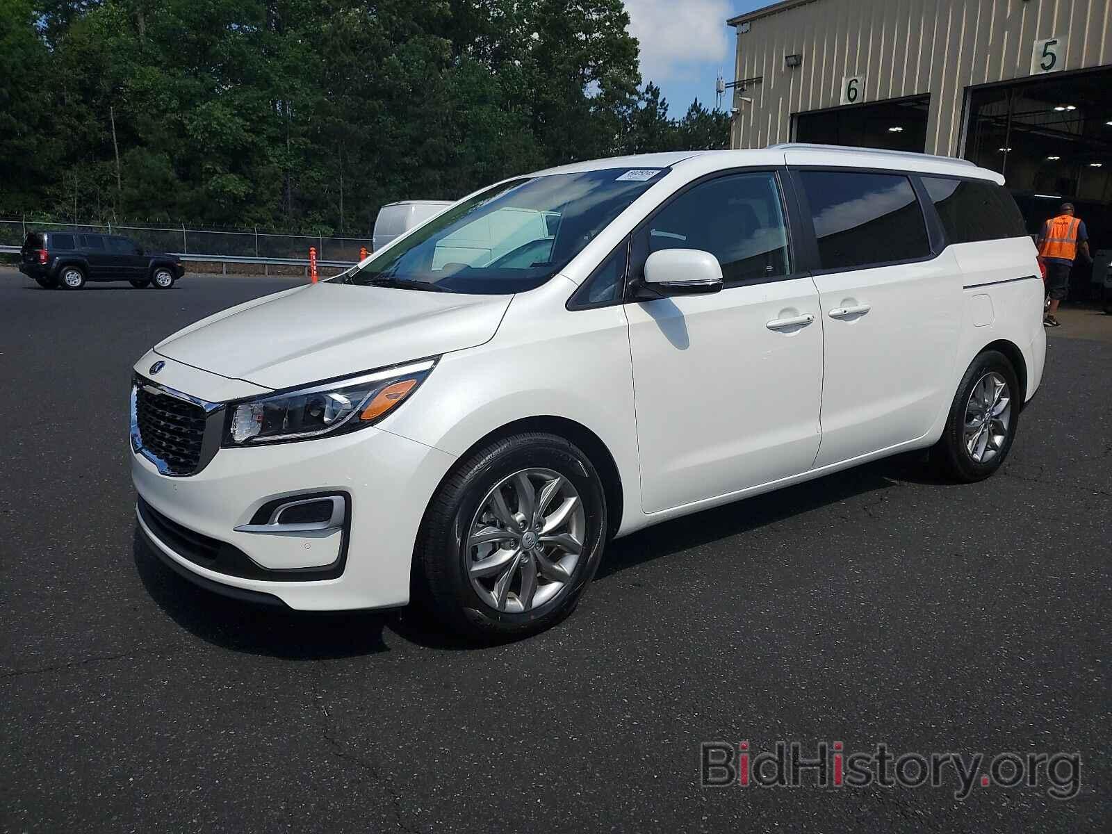 Фотография KNDMB5C17L6637028 - Kia Sedona 2020