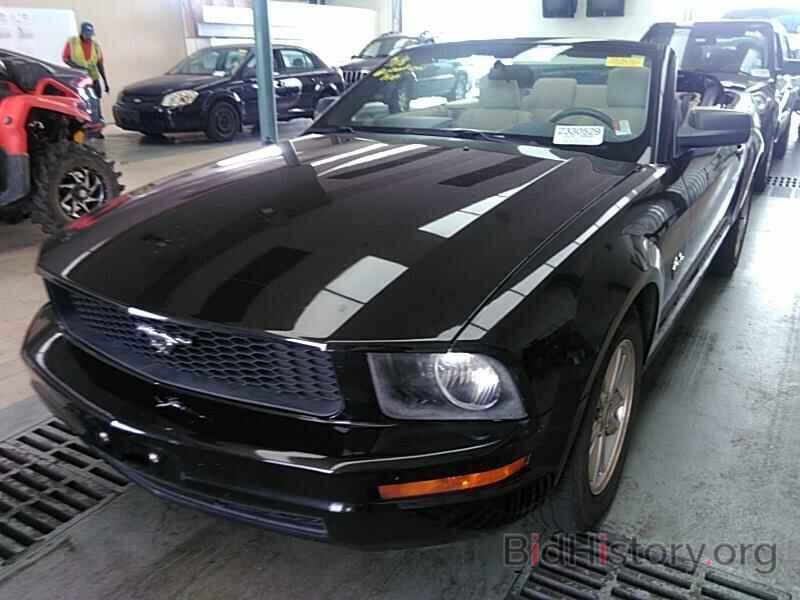 Photo 1ZVHT84N695125385 - Ford Mustang 2009