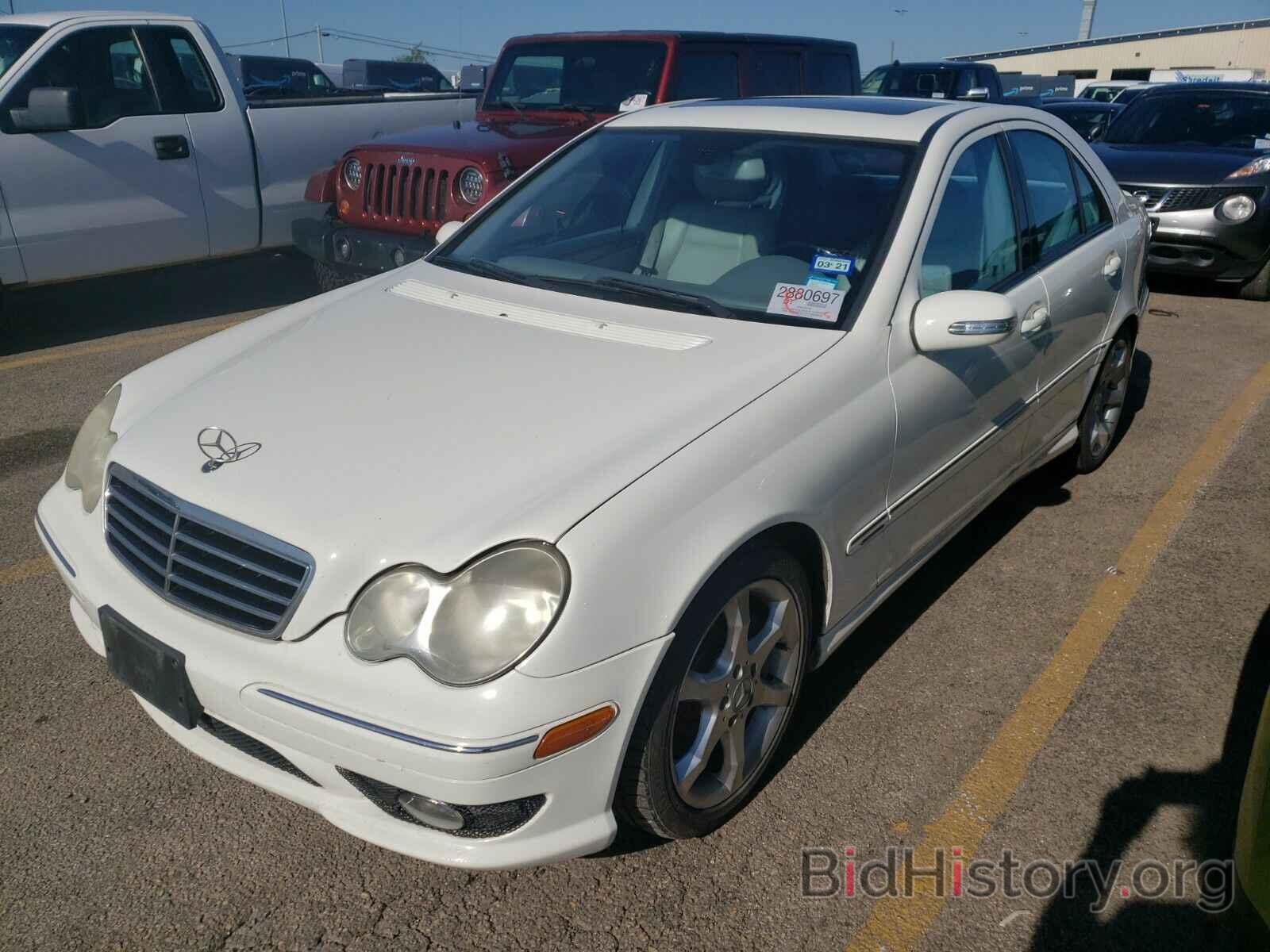 Фотография WDBRF52H47A926605 - Mercedes-Benz C-Class 2007