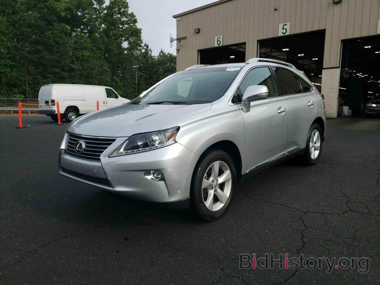 Photo 2T2BK1BA3FC283163 - Lexus RX 350 2015