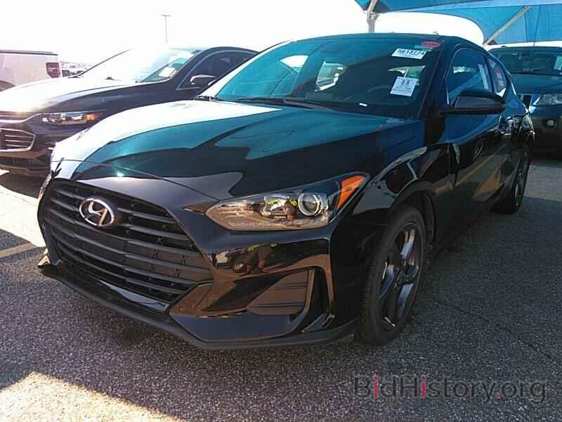 Photo KMHTG6AF5KU017141 - Hyundai Veloster 2019