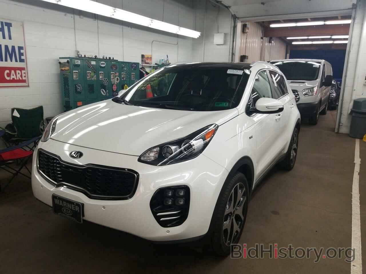 Photo KNDPRCA60H7244730 - Kia Sportage 2017