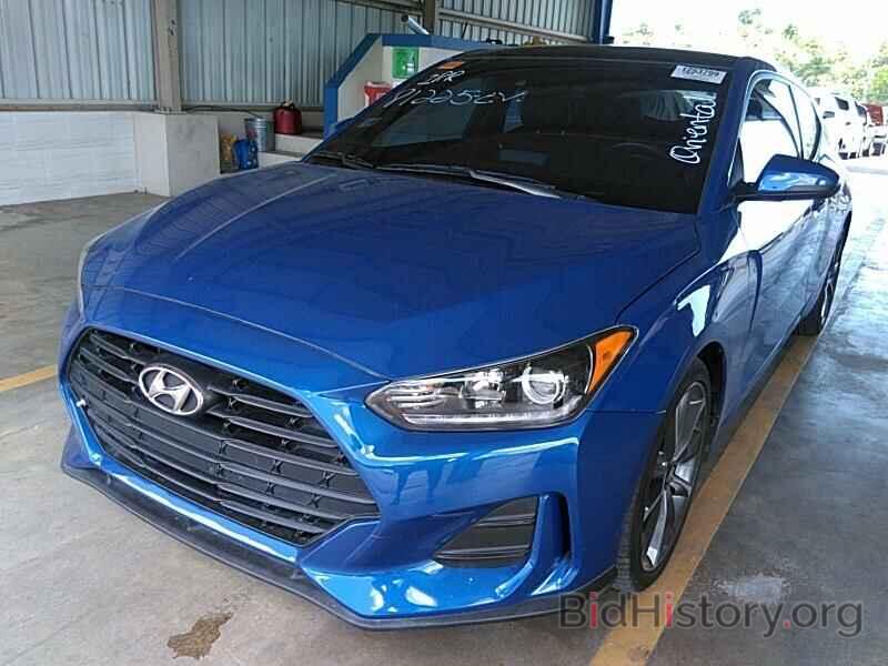 Photo KMHTG6AF9KU003940 - Hyundai Veloster 2019