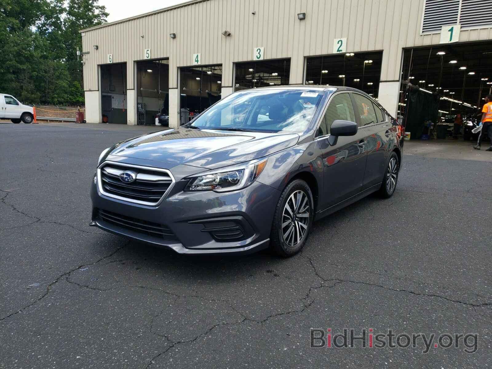 Photo 4S3BNAB6XK3025989 - Subaru Legacy 2019