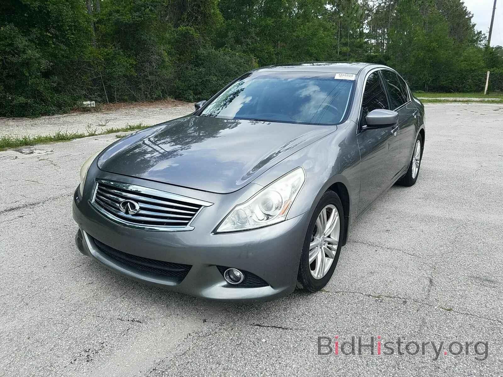 Фотография JN1CV6AP8DM720984 - INFINITI G37 Sedan 2013