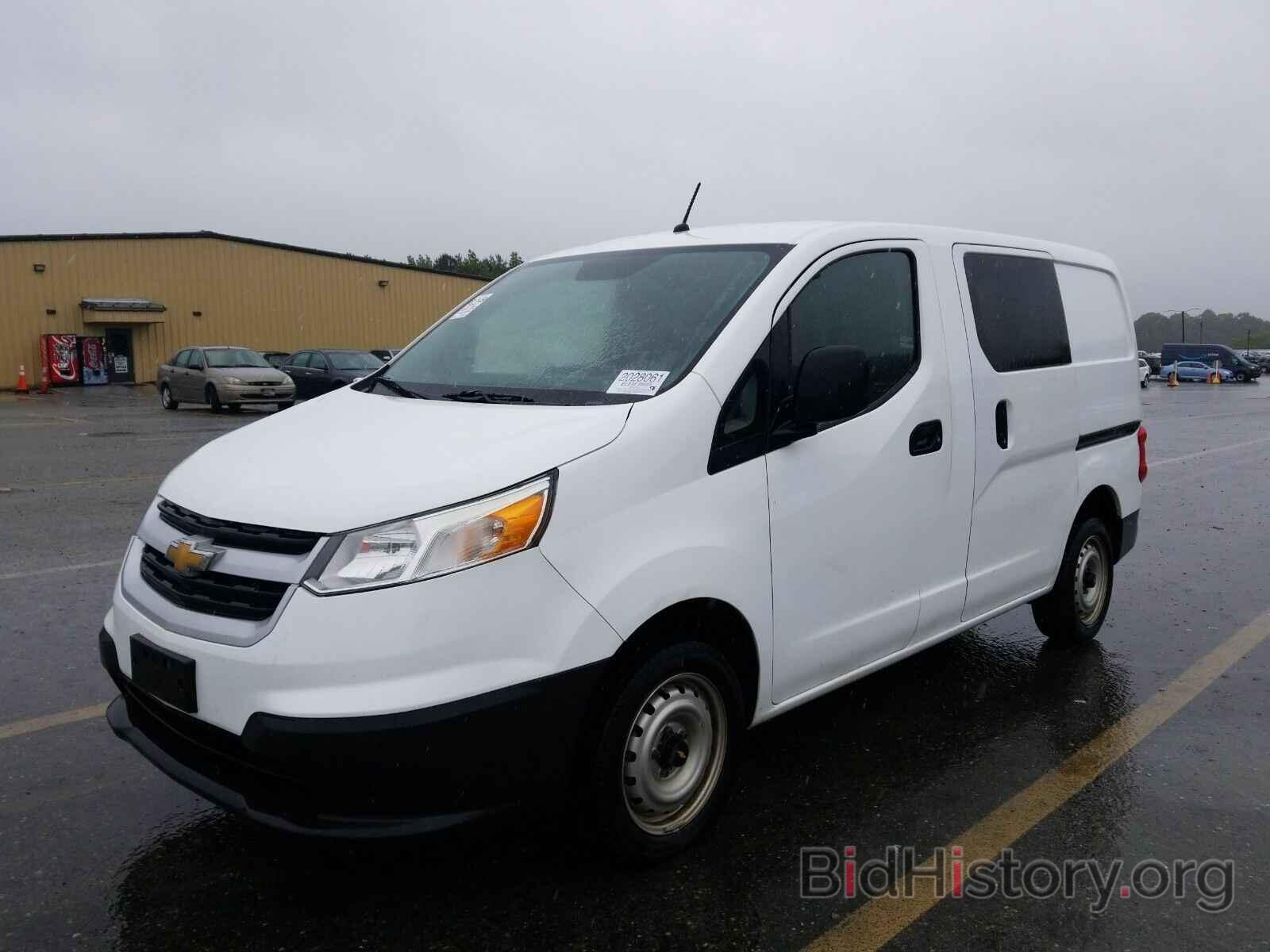 Фотография 3N63M0ZN8GK691276 - Chevrolet City Express Cargo Van 2016