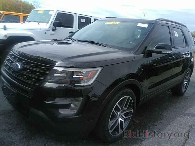 Photo 1FM5K8GT5HGD08553 - Ford Explorer 2017