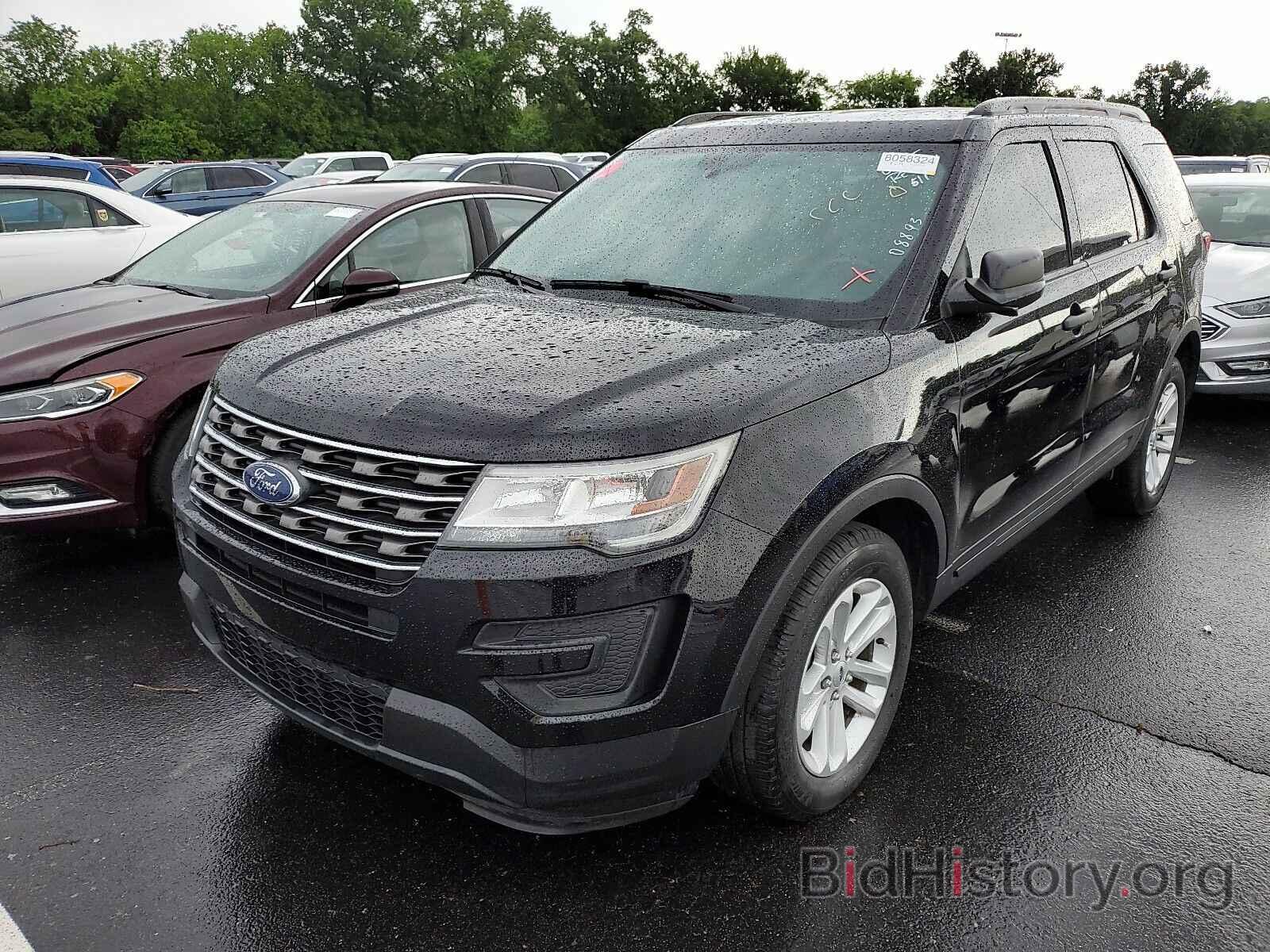 Photo 1FM5K7B87HGE08893 - Ford Explorer 2017