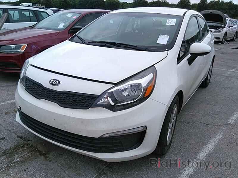 Photo KNADM4A3XH6021983 - Kia Rio 2017