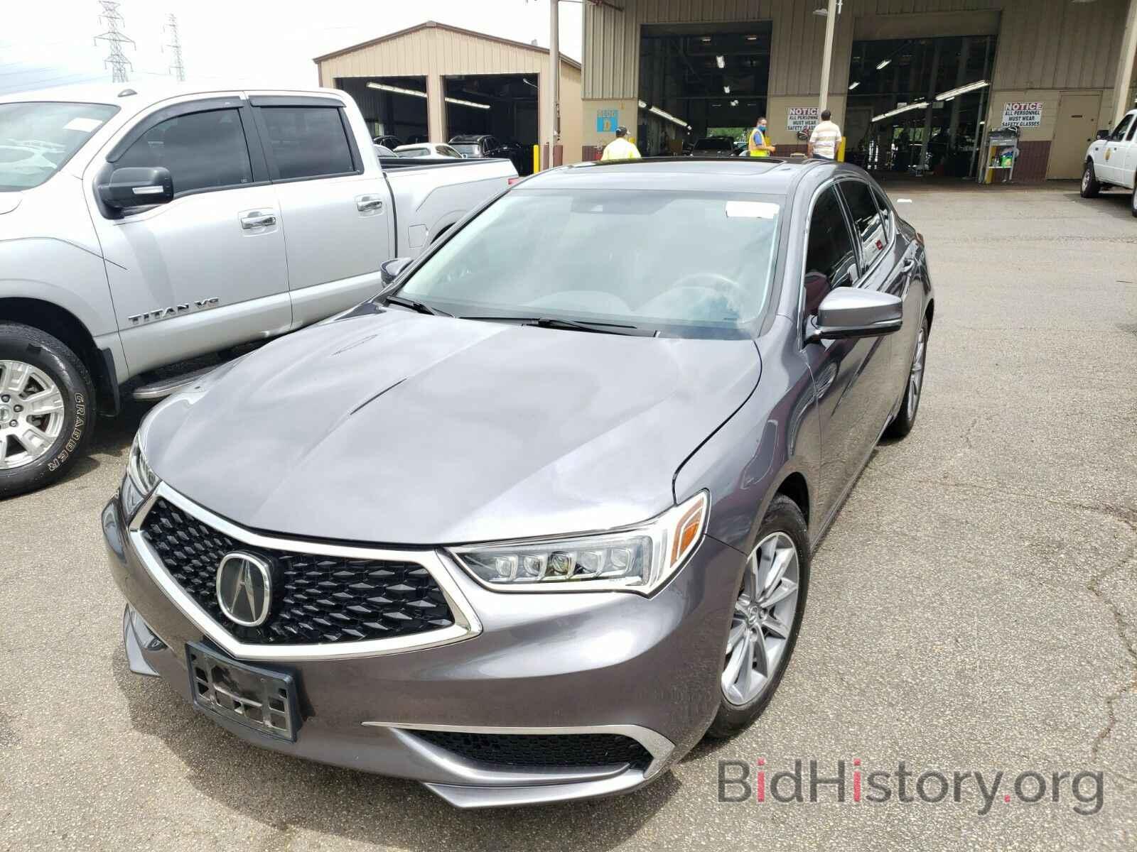 Фотография 19UUB1F34JA009106 - Acura TLX 2018