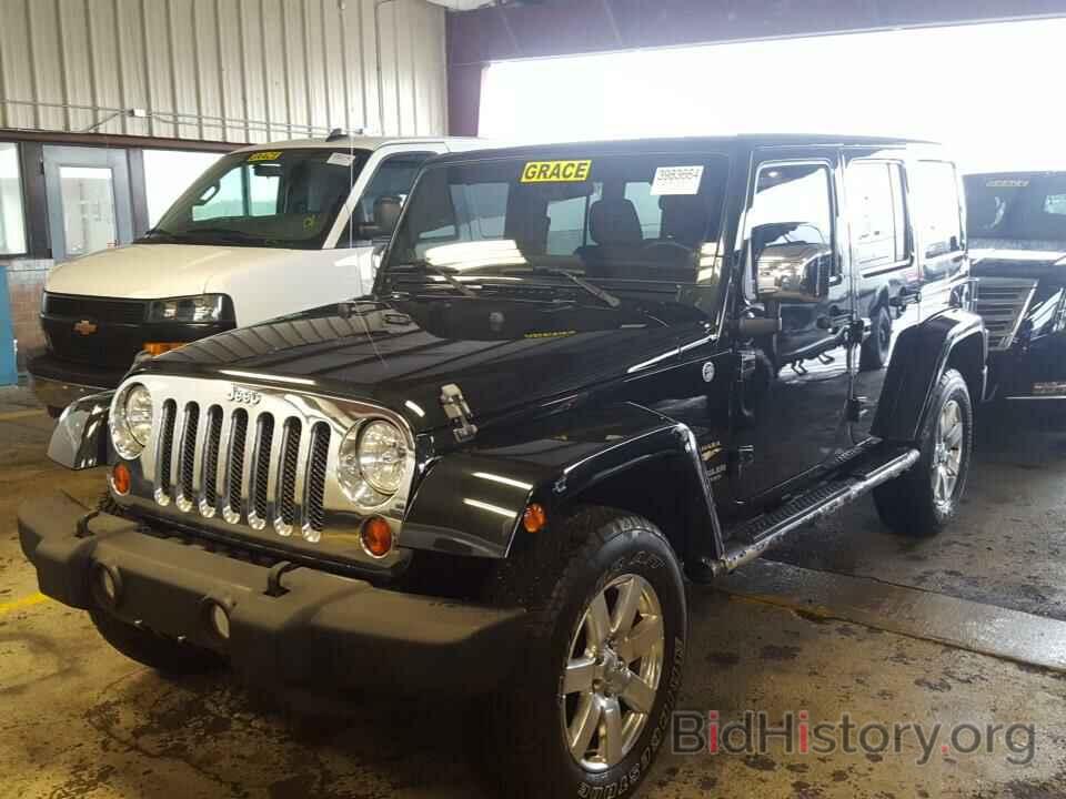 Photo 1C4BJWEG1CL183524 - Jeep Wrangler Unlimited 2012