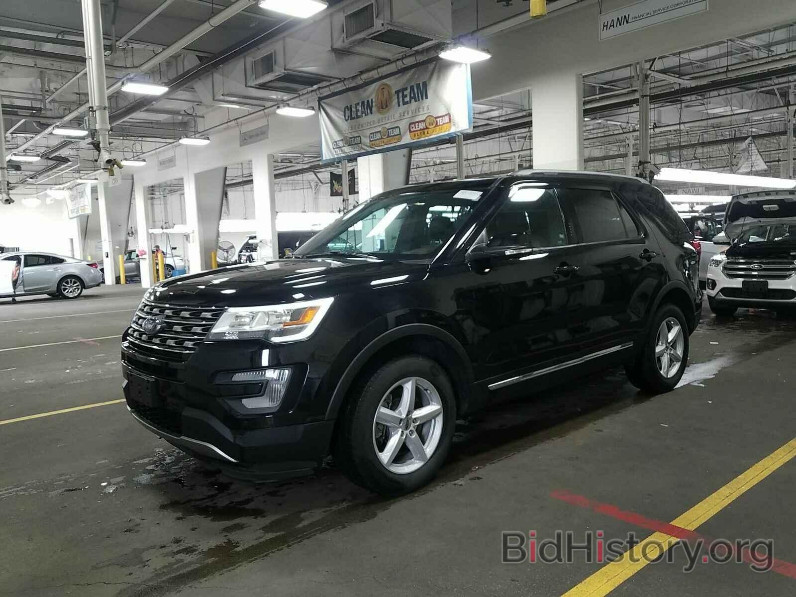 Фотография 1FM5K8D86HGD47796 - Ford Explorer 2017