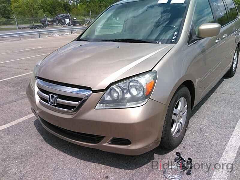 Фотография 5FNRL38677B436199 - Honda Odyssey 2007