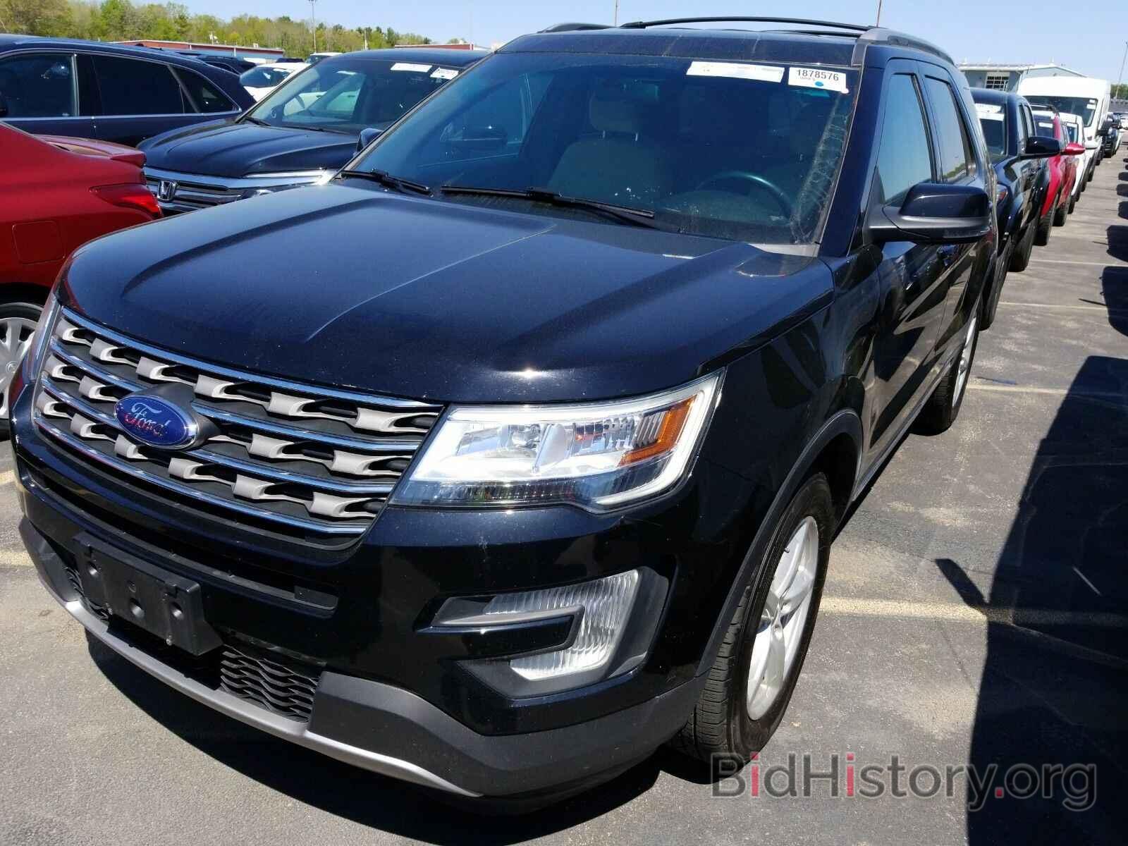 Фотография 1FM5K8D88HGB23106 - Ford Explorer 2017