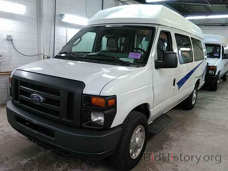 Фотография 1FTNS2EL9EDB15288 - Ford Econoline Cargo Van 2014