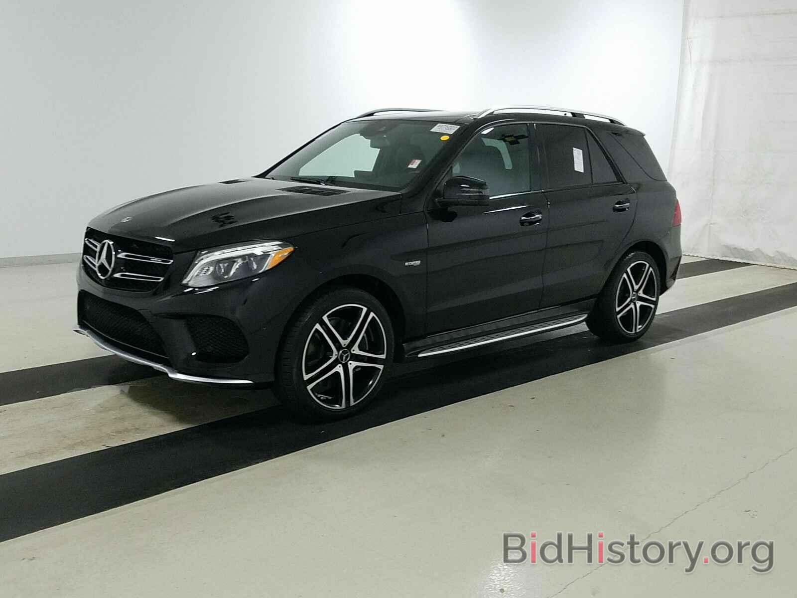 Photo 4JGDA6EB4KB205836 - Mercedes-Benz GLE 2019