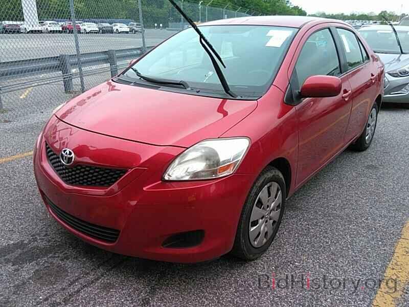 Photo JTDBT4K33CL025895 - Toyota Yaris 2012