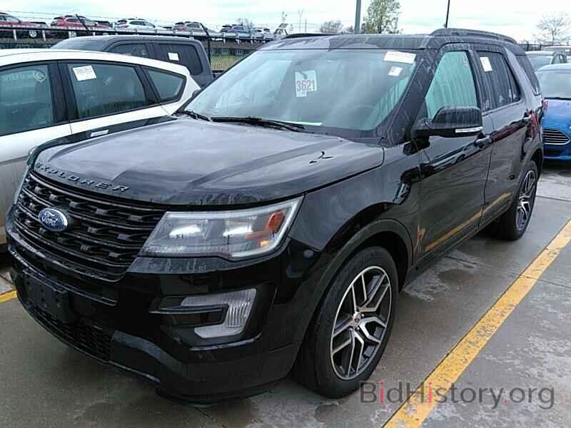 Фотография 1FM5K8GT1HGB88492 - Ford Explorer 2017