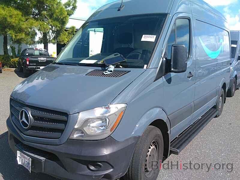 Photo WD3PE7CD9JP622848 - Mercedes-Benz Sprinter Cargo Van 2018