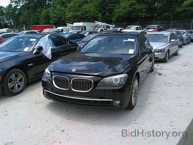 Photo WBAKB8C5XCDX20411 - BMW 7 Series 2012