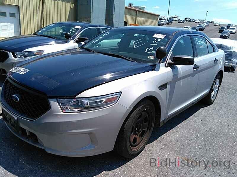 Photo 1FAHP2M82DG177758 - Ford Sedan Police Interceptor 2013