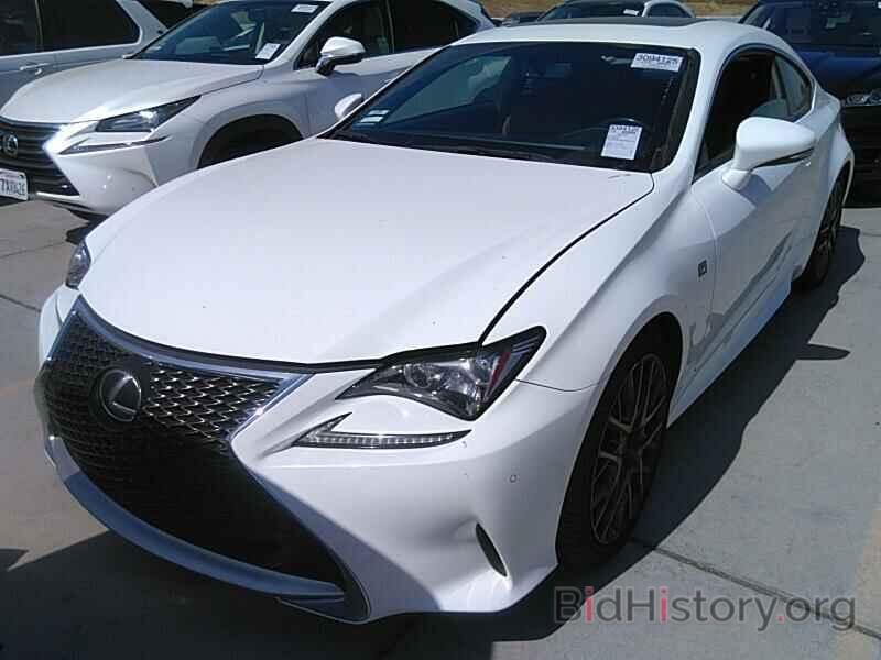 Photo JTHHA5BC8H5006128 - Lexus RC 2017