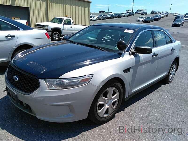 Photo 1FAHP2M89DG204728 - Ford Sedan Police Interceptor 2013