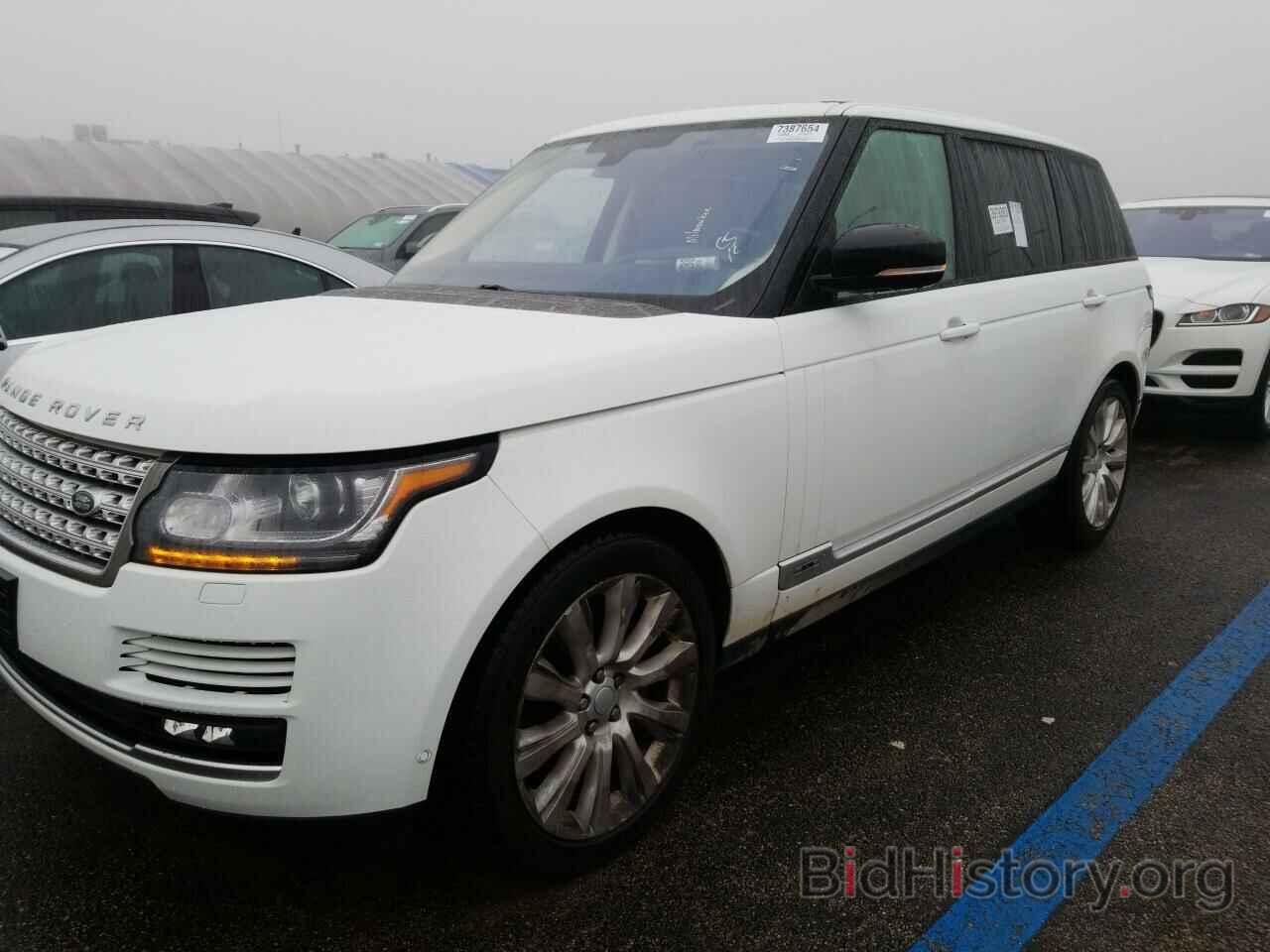 Photo SALGS3EF0GA295587 - Land Rover Range Rover 2016