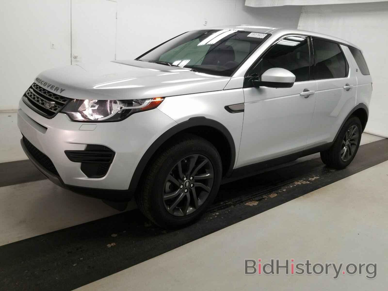 Photo SALCP2BG6HH667465 - Land Rover Discovery Sport 2017