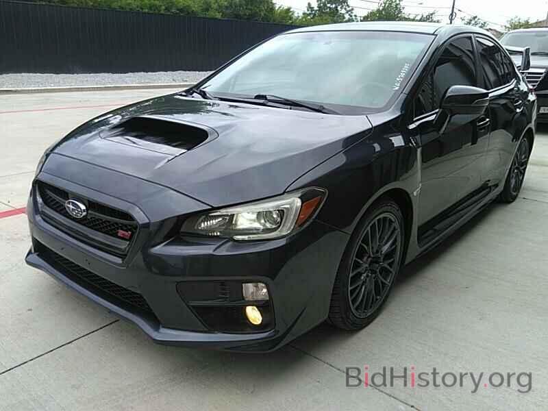 Photo JF1VA2M65G9833849 - Subaru WRX STI 2016