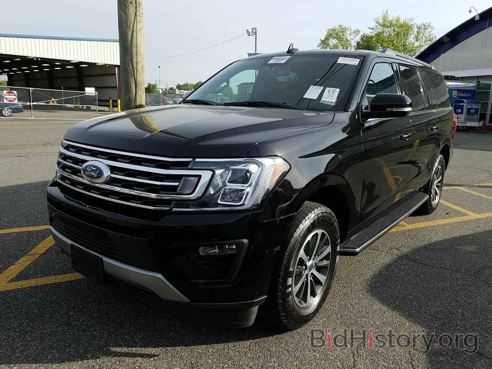 Photo 1FMJK1JT3JEA03343 - Ford Expedition Max 2018