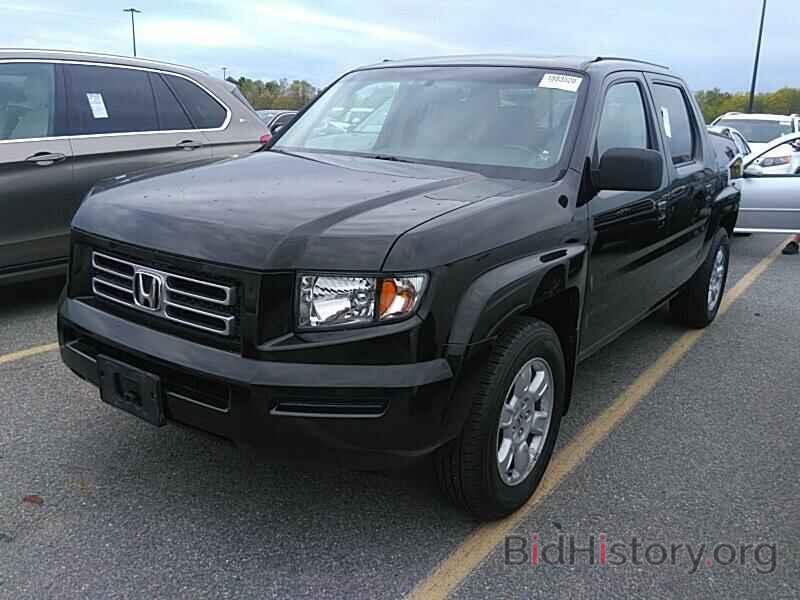 Photo 2HJYK16517H550850 - Honda Ridgeline 2007