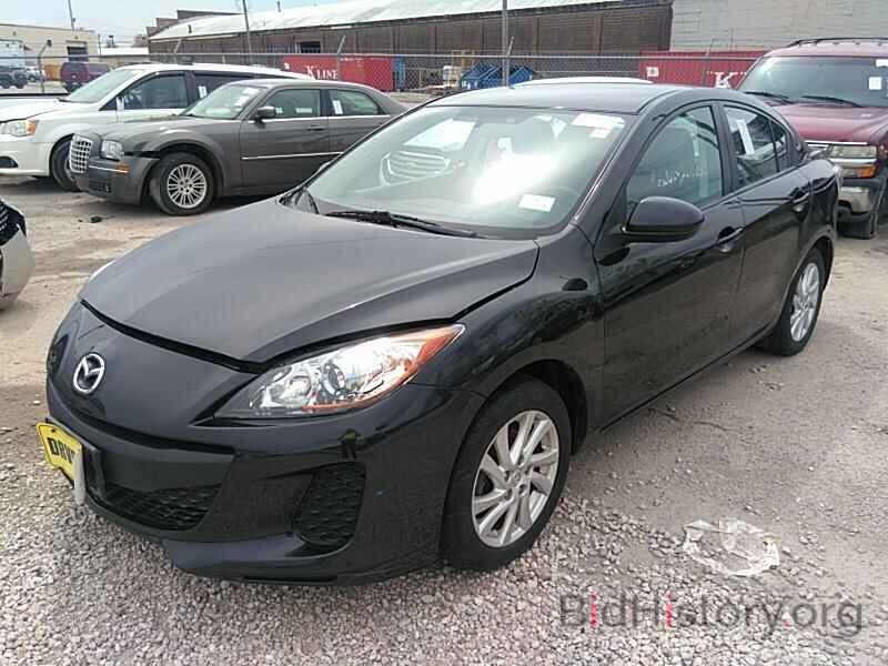 Photo JM1BL1V73C1671477 - Mazda Mazda3 2012