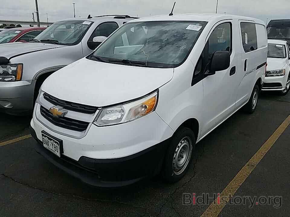 Photo 3N63M0ZN1GK692883 - Chevrolet City Express Cargo Van 2016