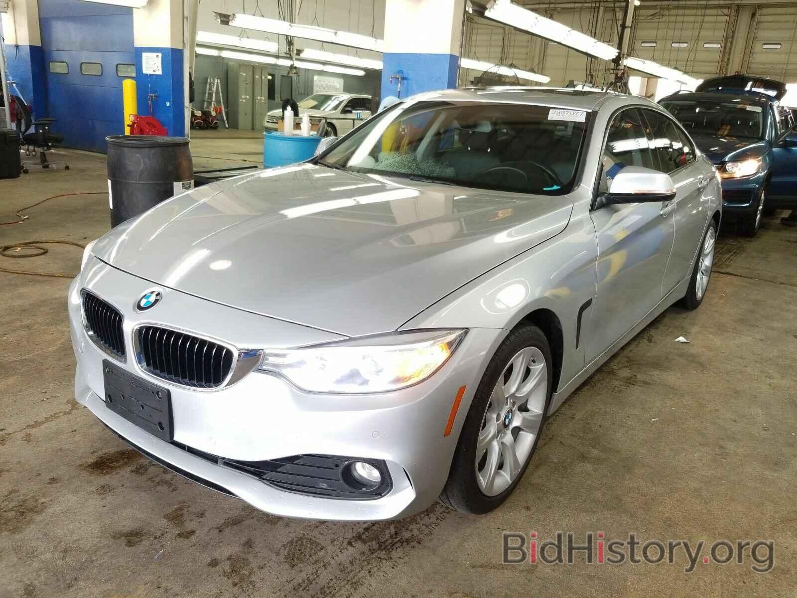 Photo WBA4A9C54FGL86168 - BMW 4 Series 2015