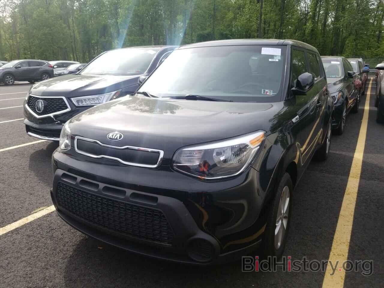 Photo KNDJN2A21G7399620 - Kia Soul 2016