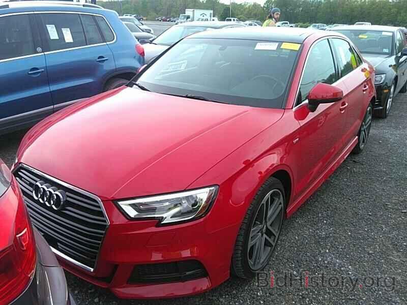 Photo WAUJ8GFF0H1027249 - Audi A3 Sedan 2017