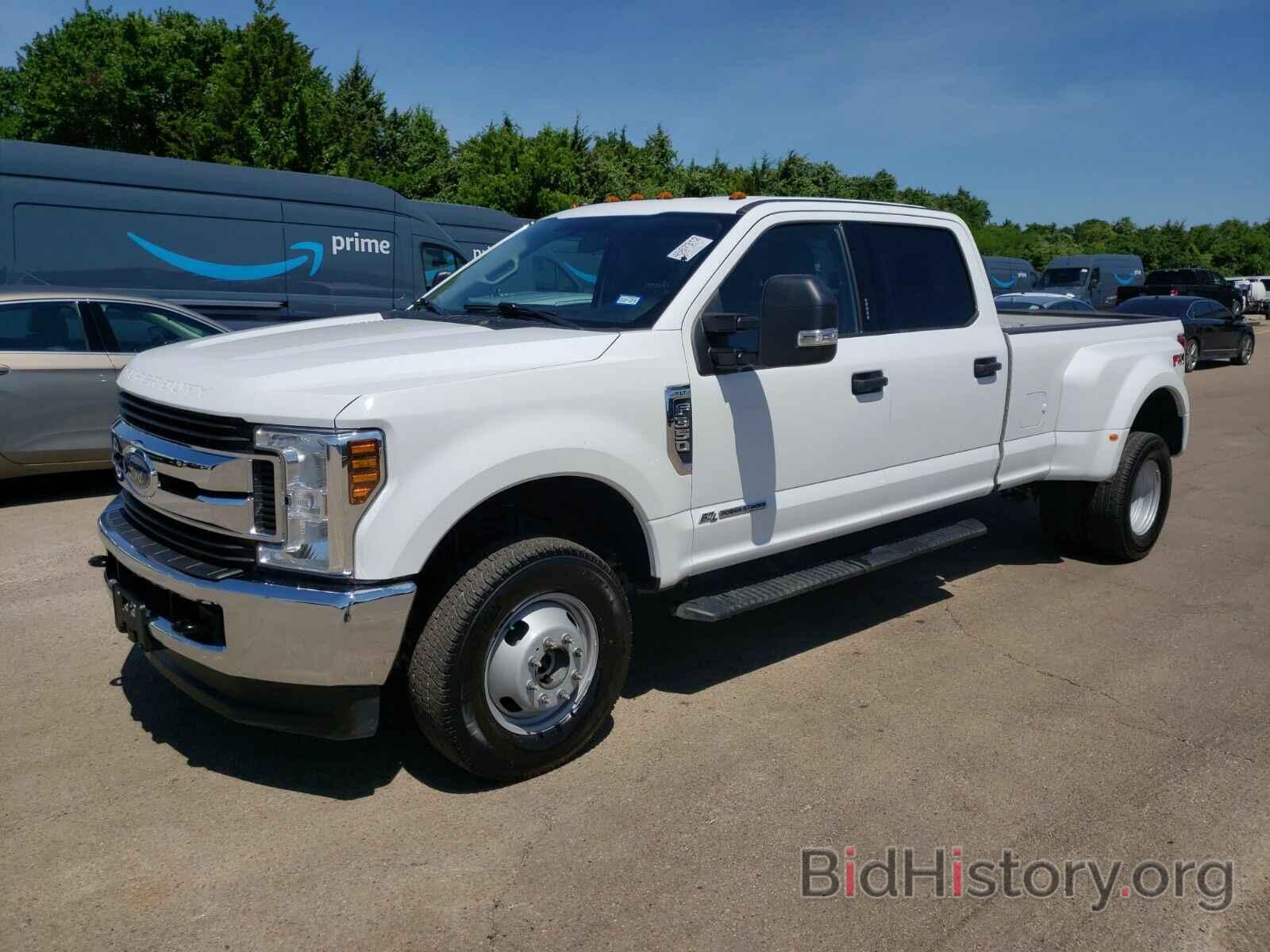 Photo 1FT8W3DT3KEE57267 - Ford Super Duty F-350 DRW 2019