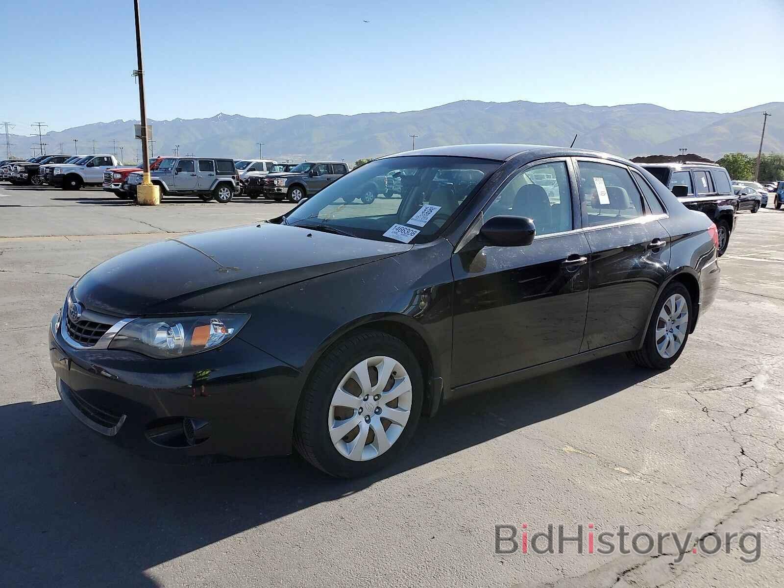 Photo JF1GE616X9G503907 - Subaru Impreza Sedan 2009