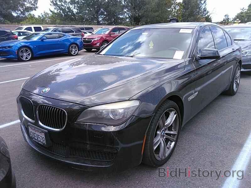 Photo WBAKA4C56CC613860 - BMW 7 Series 2012